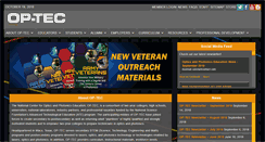 Desktop Screenshot of op-tec.org
